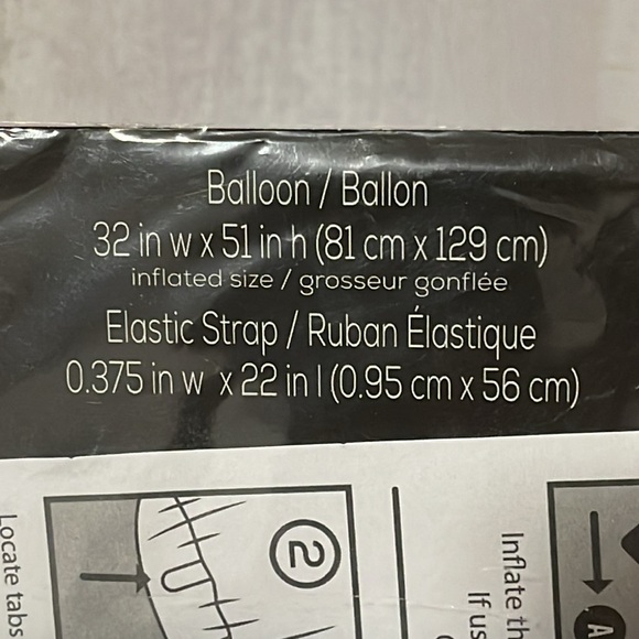 Airloonz decorative balloon- Christmas 🎄 and Gingerbread House 🏠 - Picture 8 of 9